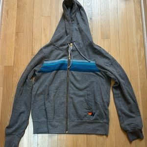 Aviator Nation 5 Stripe Hoodie